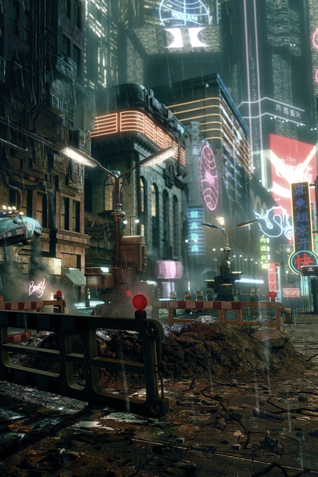 Blade Runner screenshot #1 640x960