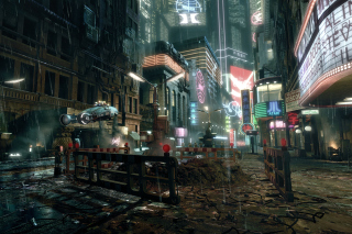 Blade Runner - Obrázkek zdarma pro 480x320