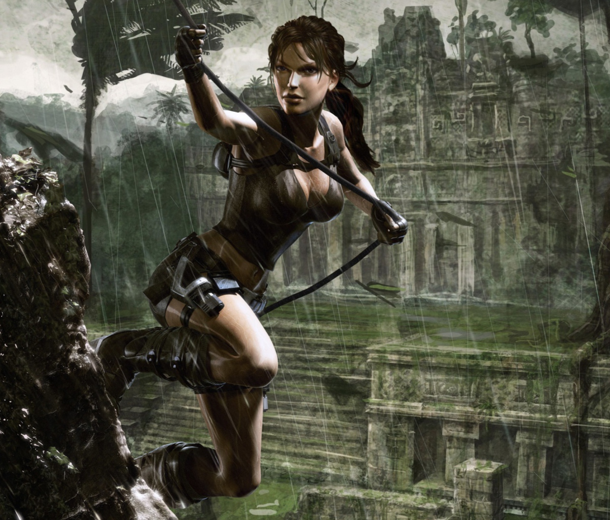 Screenshot №1 pro téma Tomb Raider Underworld 1200x1024