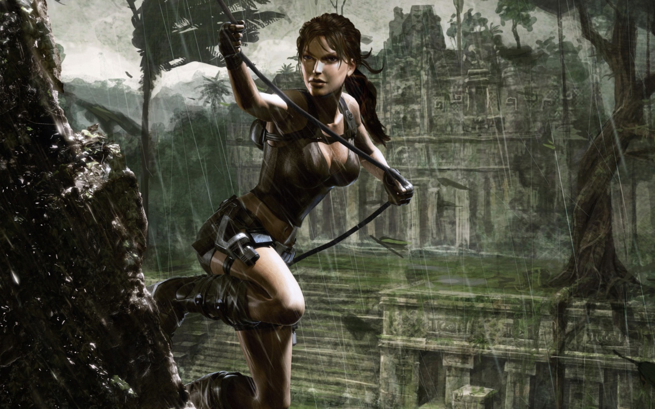 Tomb Raider Underworld wallpaper 1280x800