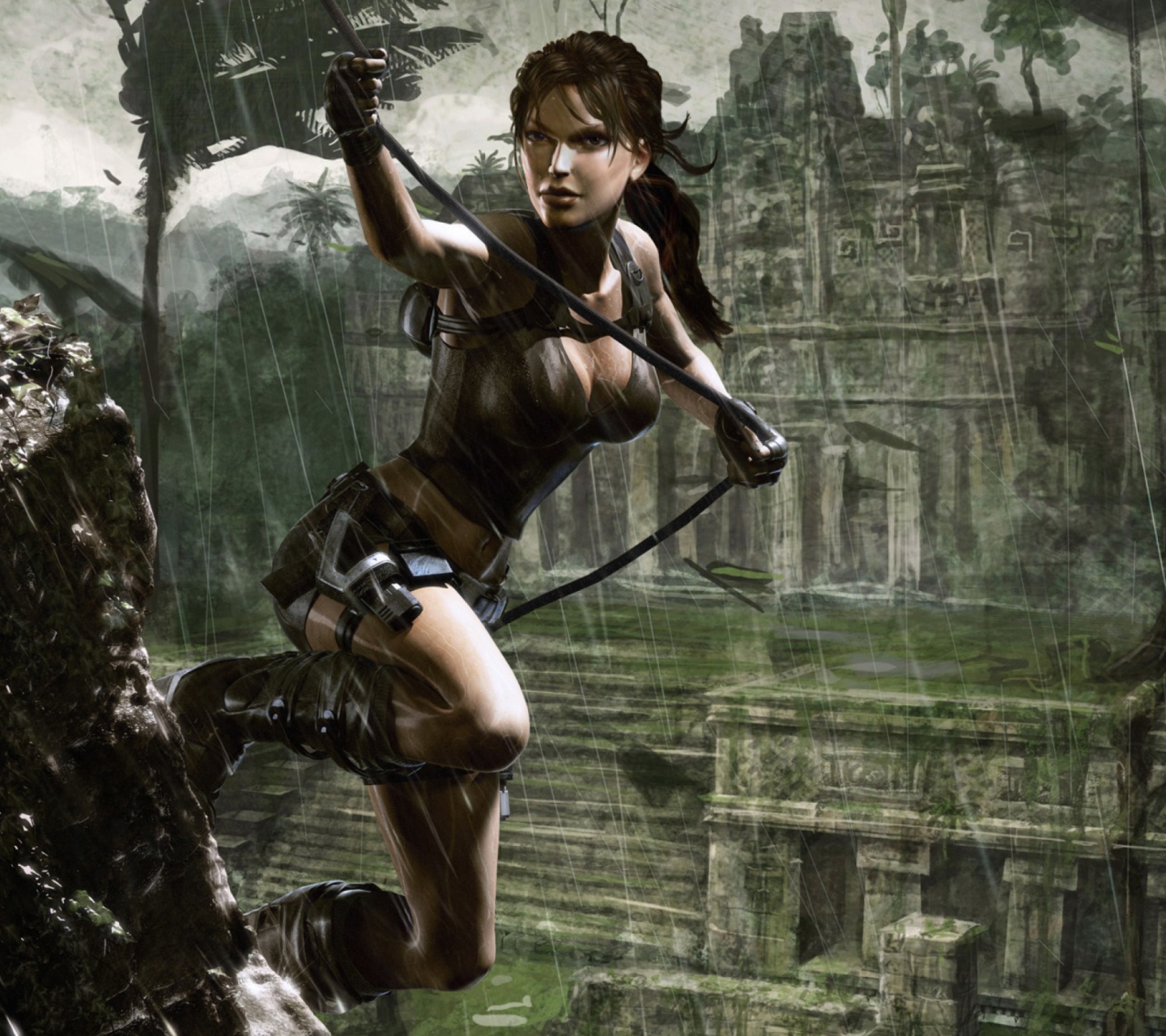 Fondo de pantalla Tomb Raider Underworld 1440x1280