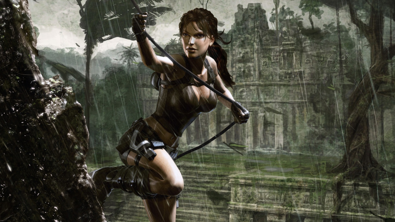 Tomb Raider Underworld screenshot #1 1600x900