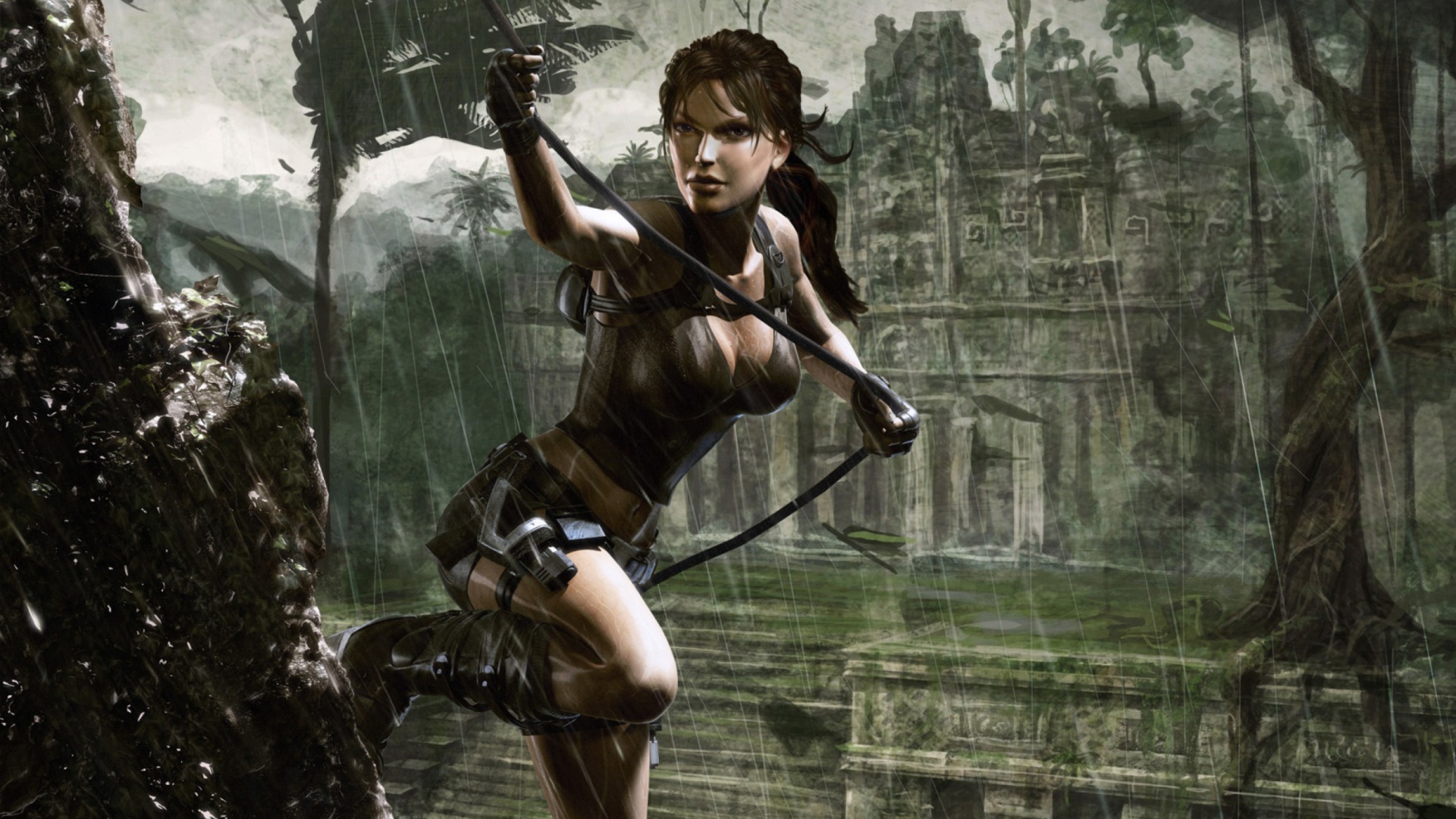 Das Tomb Raider Underworld Wallpaper 1920x1080