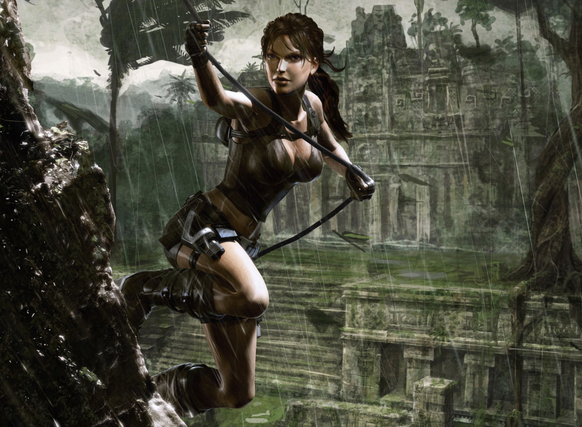 Das Tomb Raider Underworld Wallpaper 1920x1408