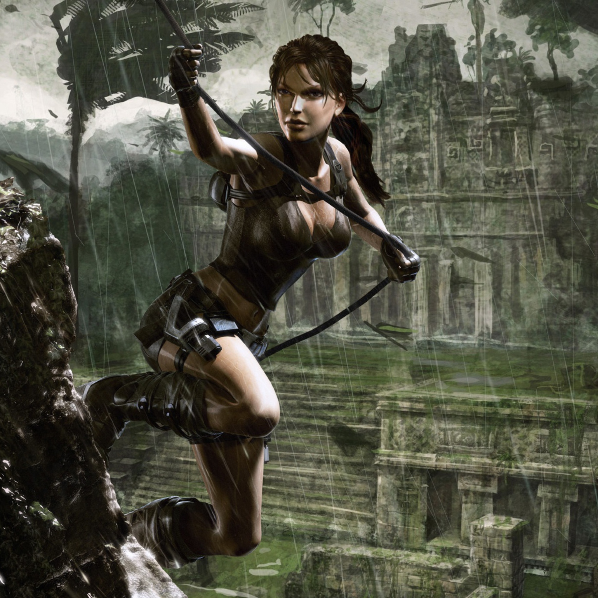 Tomb Raider Underworld wallpaper 2048x2048