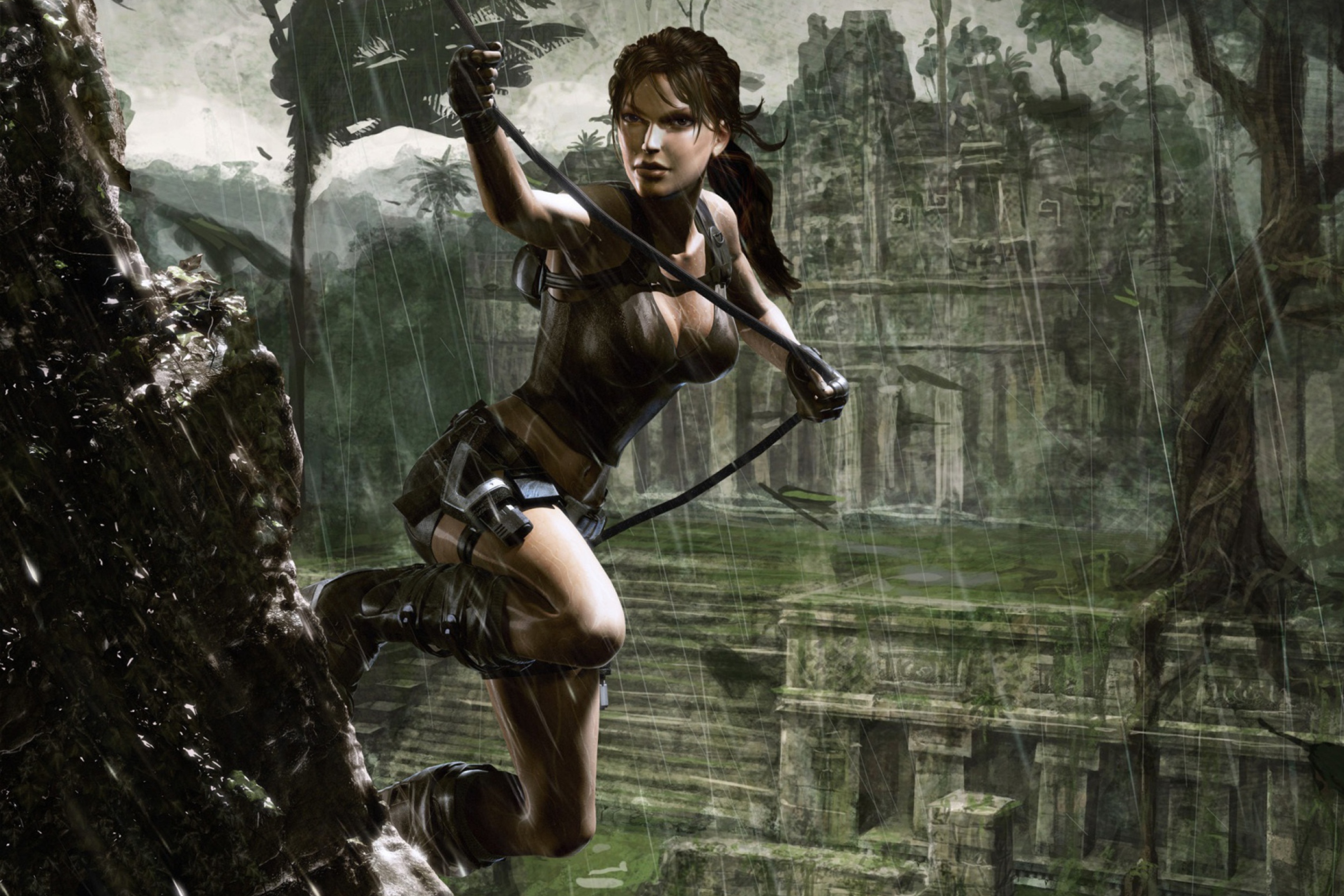 Das Tomb Raider Underworld Wallpaper 2880x1920