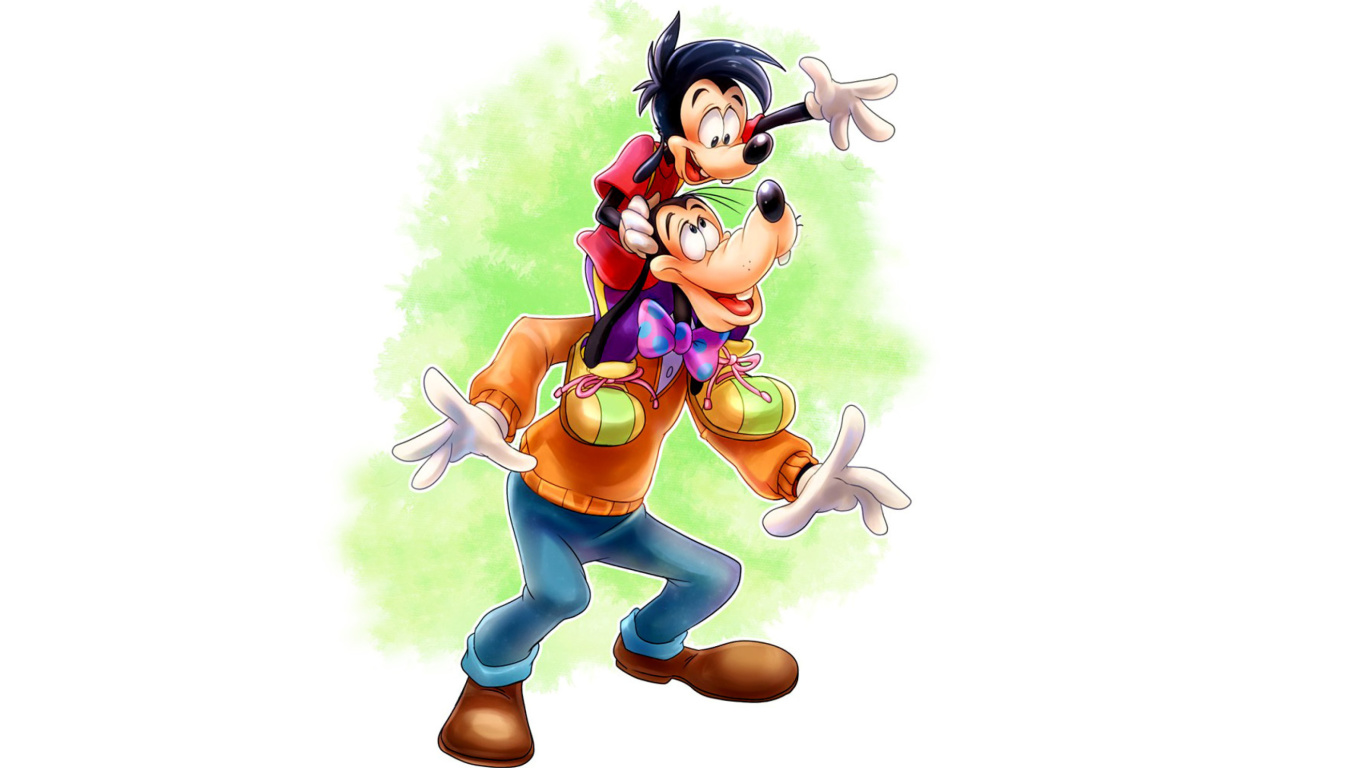 Goofy wallpaper 1366x768