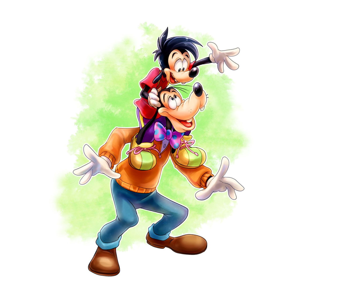 Обои Goofy 1440x1280