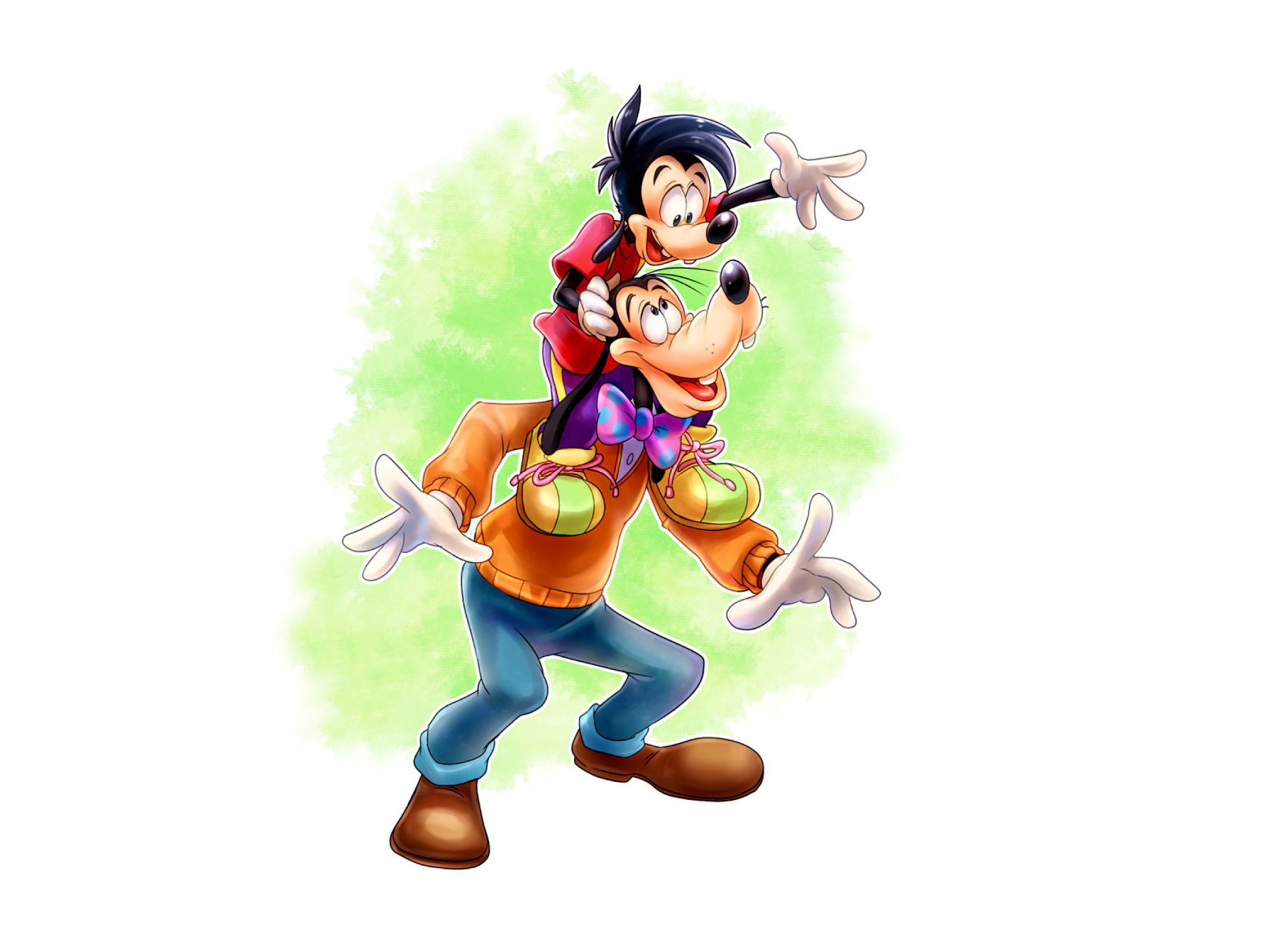 Das Goofy Wallpaper 1920x1408