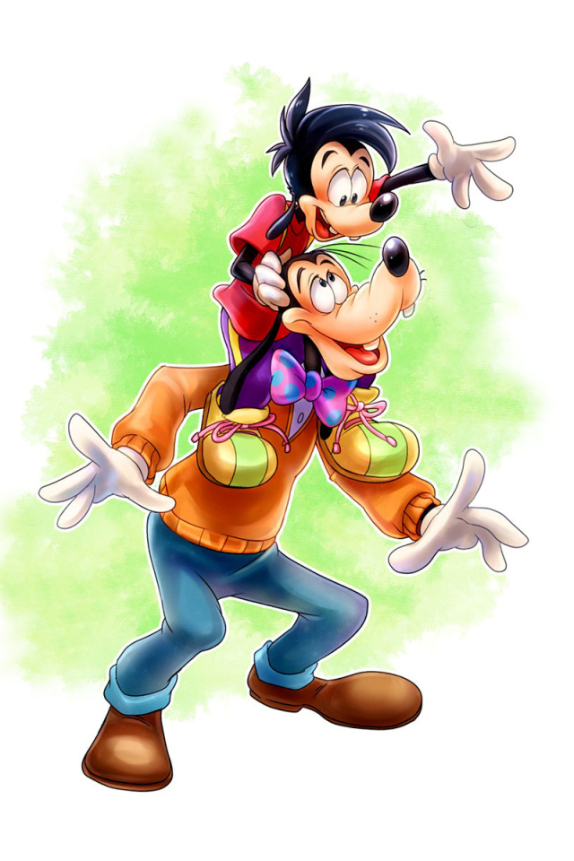 Fondo de pantalla Goofy 640x960