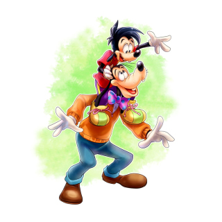 Обои Goofy на телефон 2048x2048