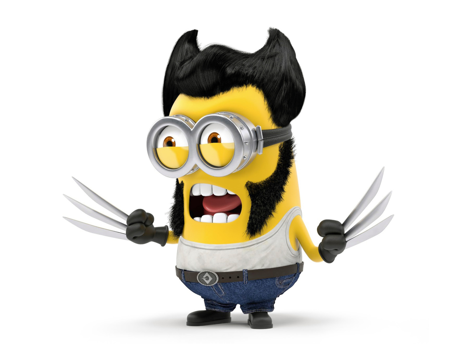 Screenshot №1 pro téma Wolverine Minion 1600x1200