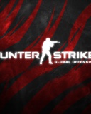Das Counter Strike Wallpaper 128x160