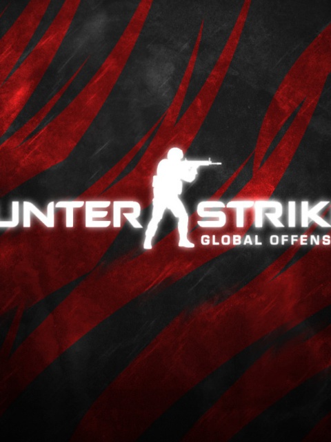 Das Counter Strike Wallpaper 480x640