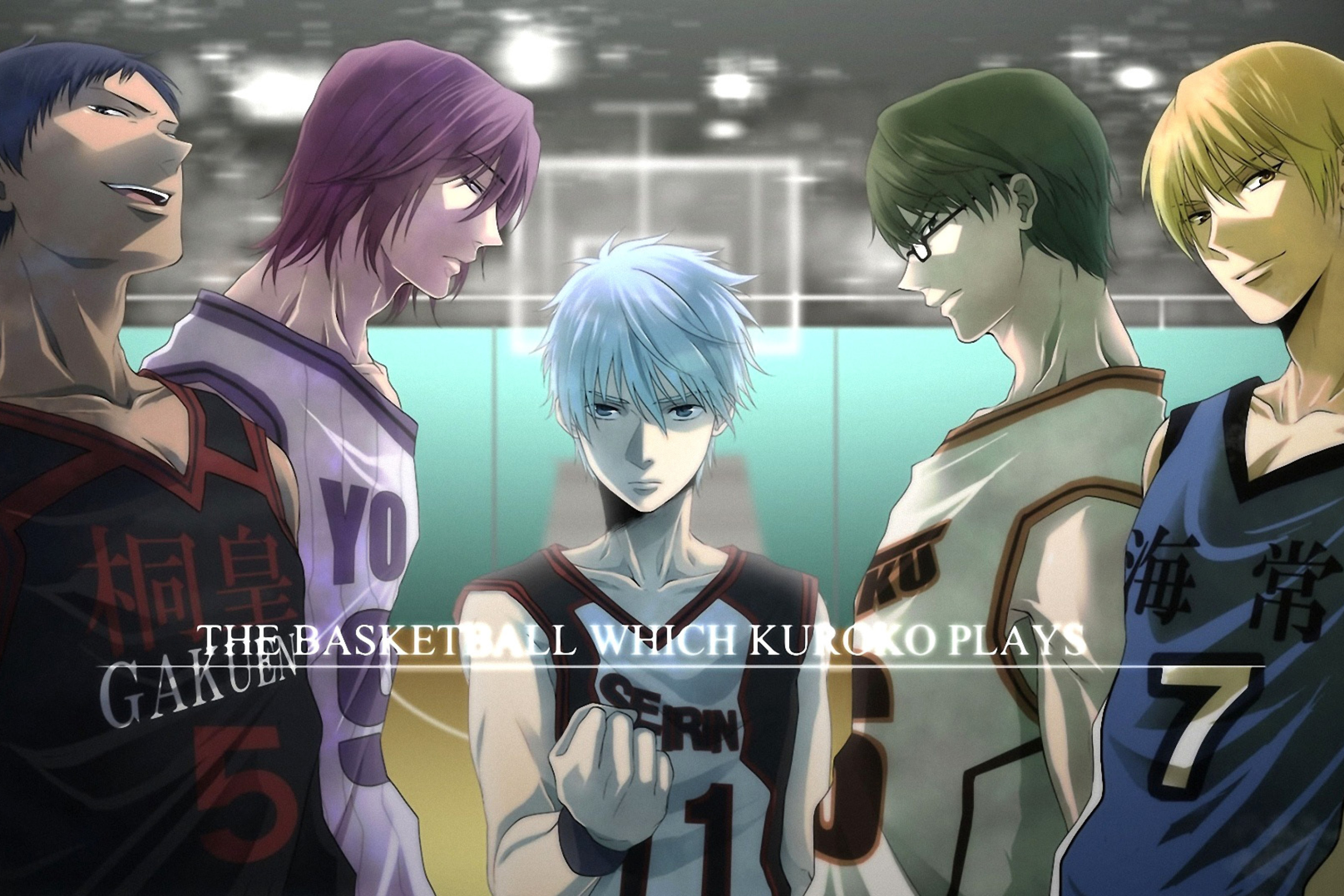 Kuroko no Basuke screenshot #1 2880x1920