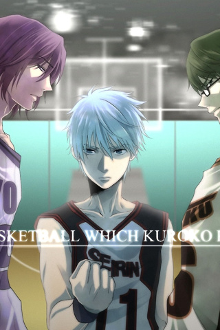 Kuroko no Basuke screenshot #1 320x480