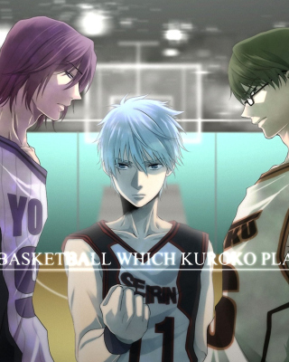 Kuroko no Basuke - Obrázkek zdarma pro 240x320