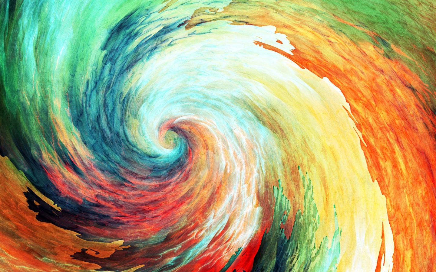 Das Swirl Artwork Wallpaper 1440x900