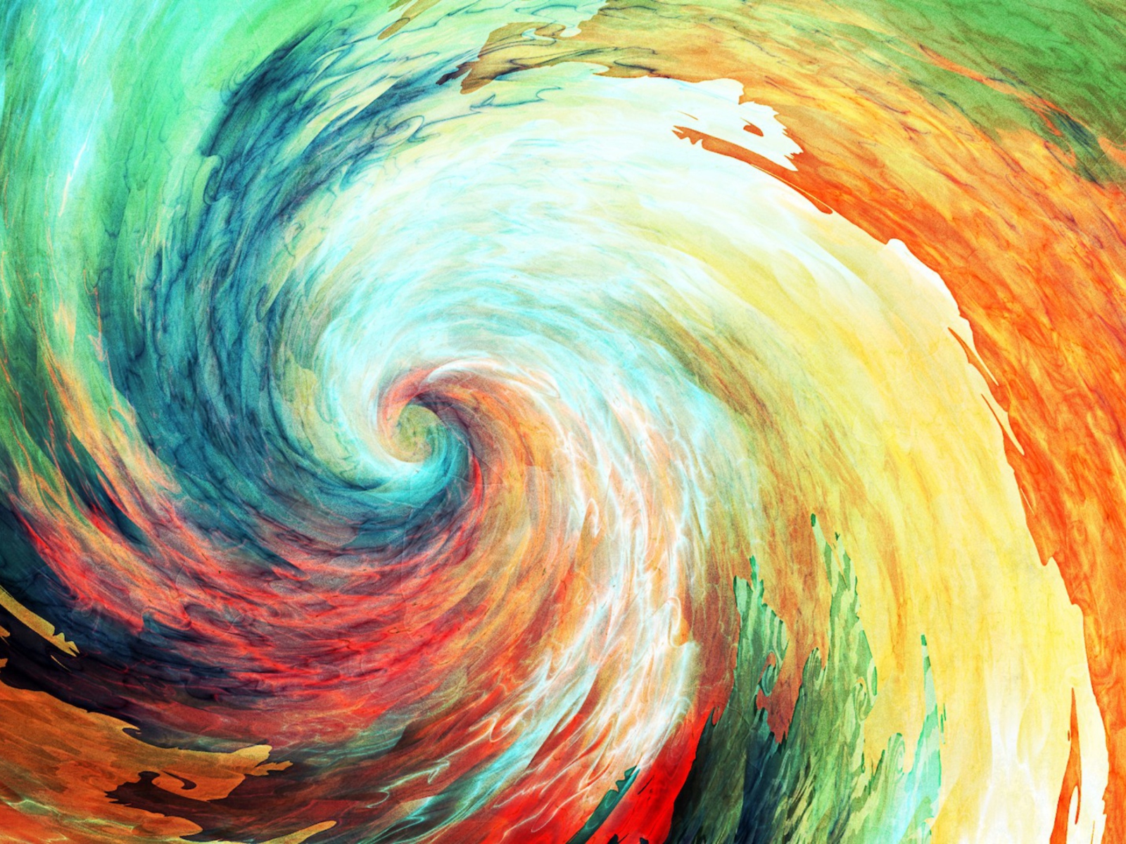 Das Swirl Artwork Wallpaper 1600x1200