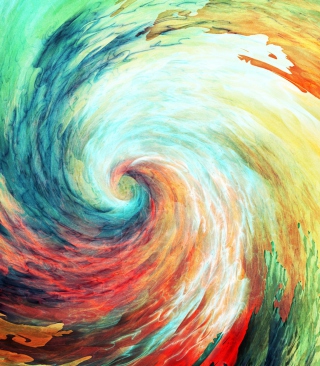 Swirl Artwork - Obrázkek zdarma pro 768x1280