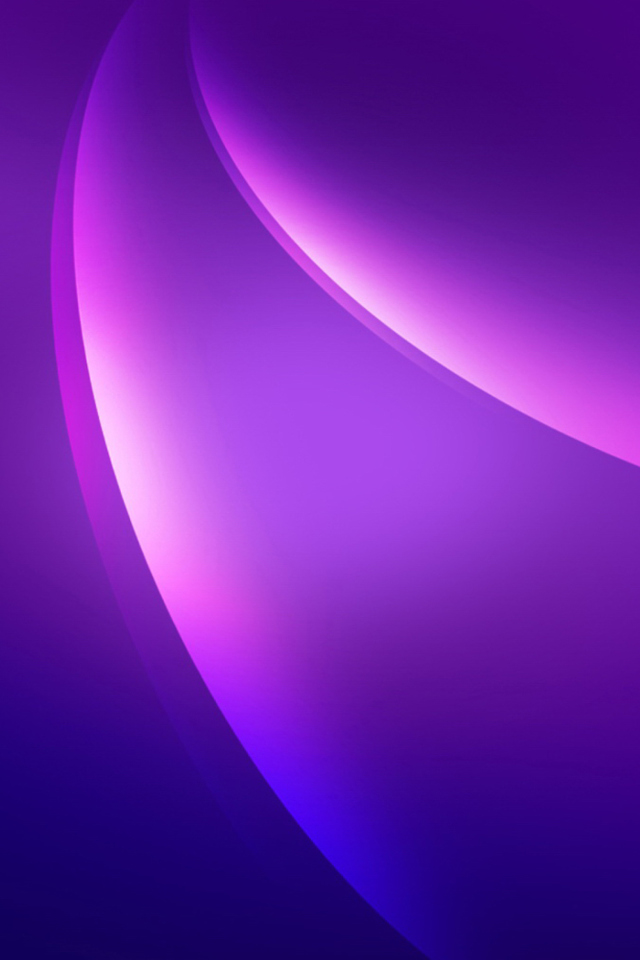 Screenshot №1 pro téma Plain Purple 640x960