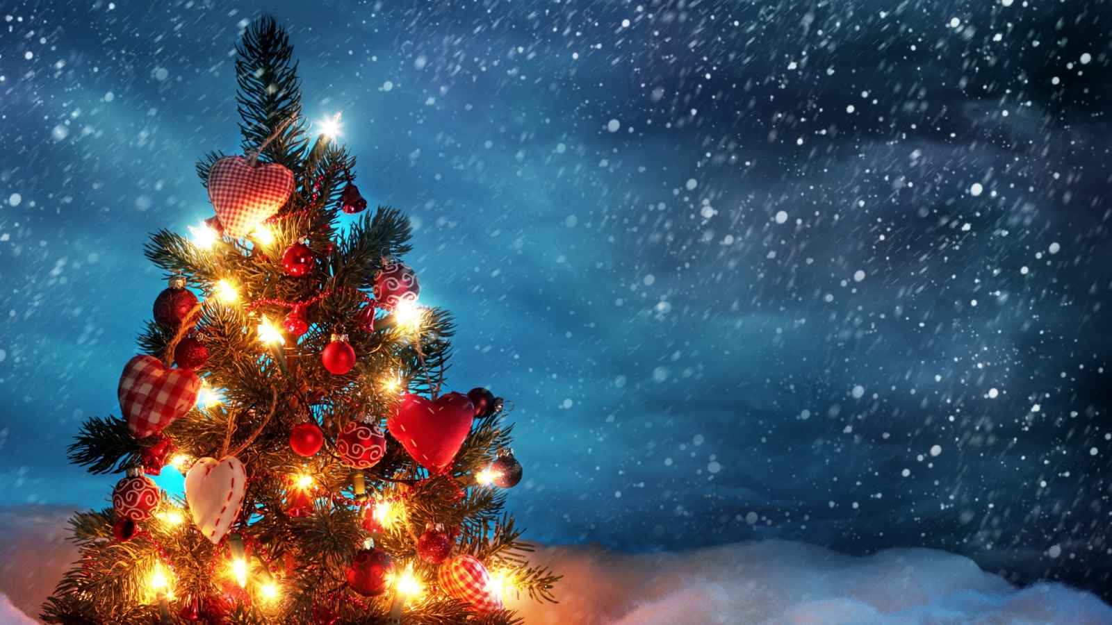 Screenshot №1 pro téma Beautiful Christmas Tree 1600x900