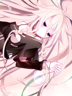 Screenshot №1 pro téma Temari, Vocaloid Girl 240x320