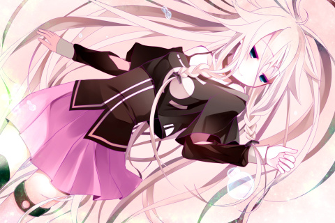 Temari, Vocaloid Girl screenshot #1 480x320
