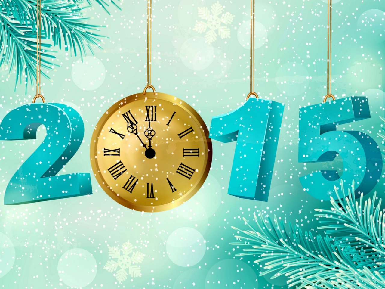 Das 2015 New Year Wallpaper 1280x960