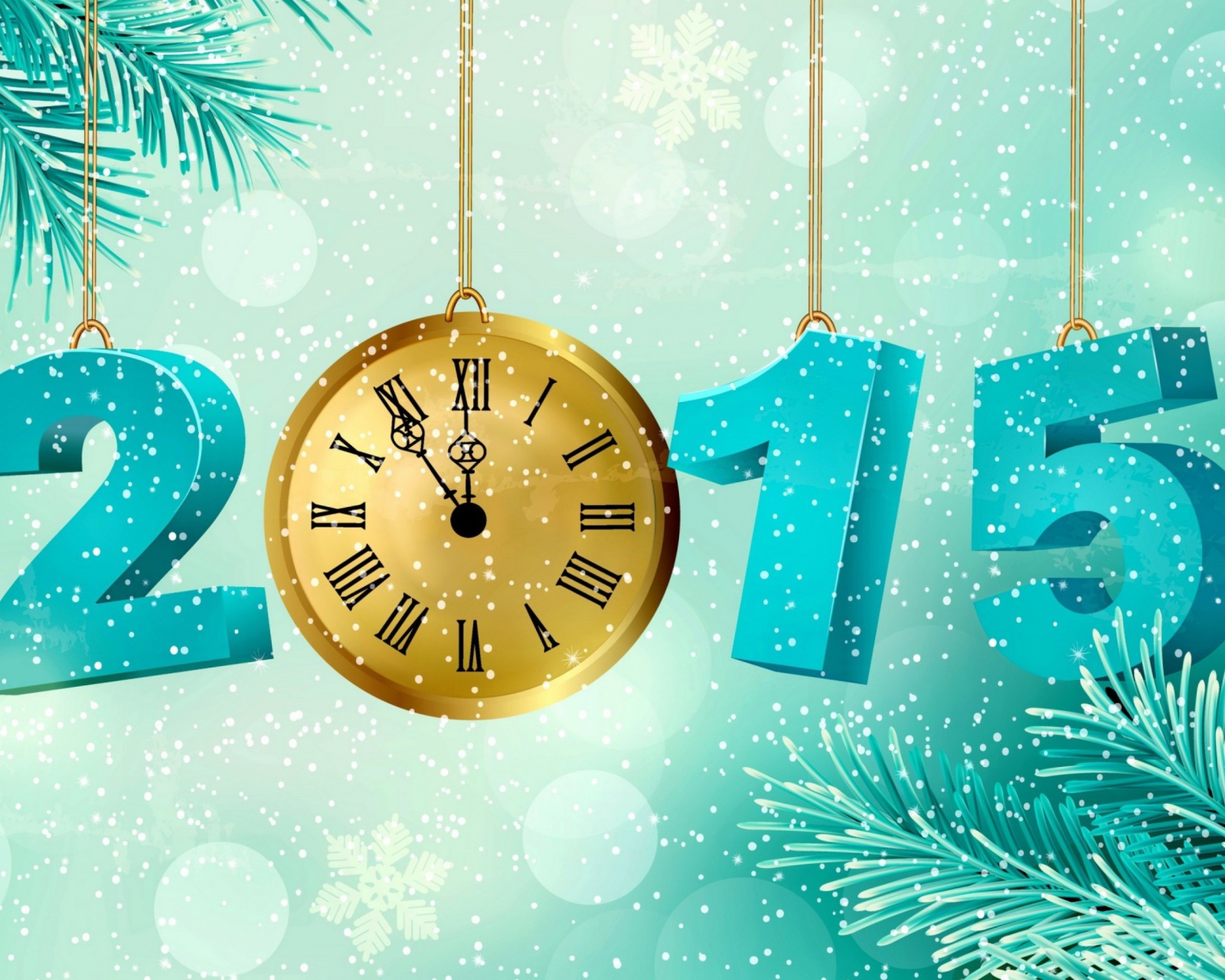 Screenshot №1 pro téma 2015 New Year 1600x1280