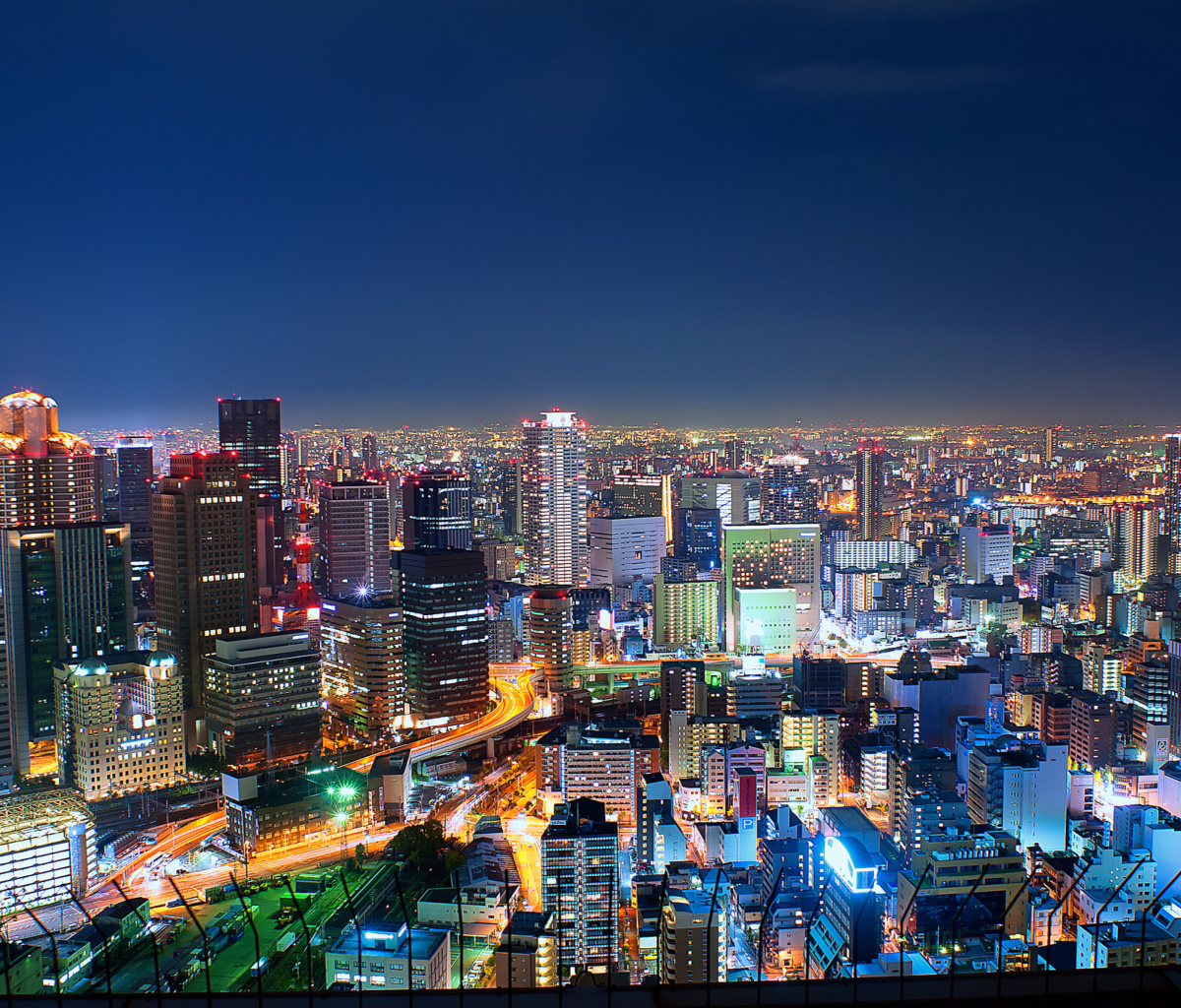 Osaka Japan screenshot #1 1200x1024