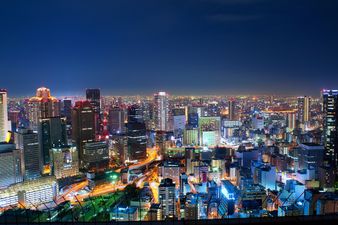 Osaka Japan screenshot #1 480x320