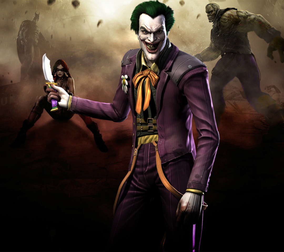 Обои Joker 1080x960