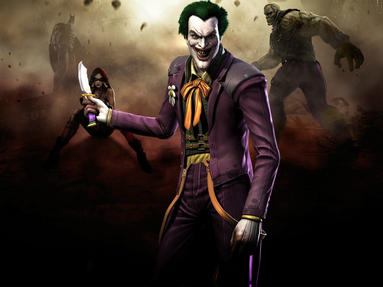 Screenshot №1 pro téma Joker 1600x1200