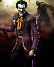 Fondo de pantalla Joker 176x220