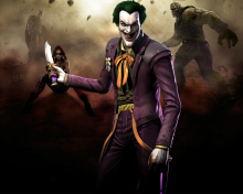 Fondo de pantalla Joker 220x176