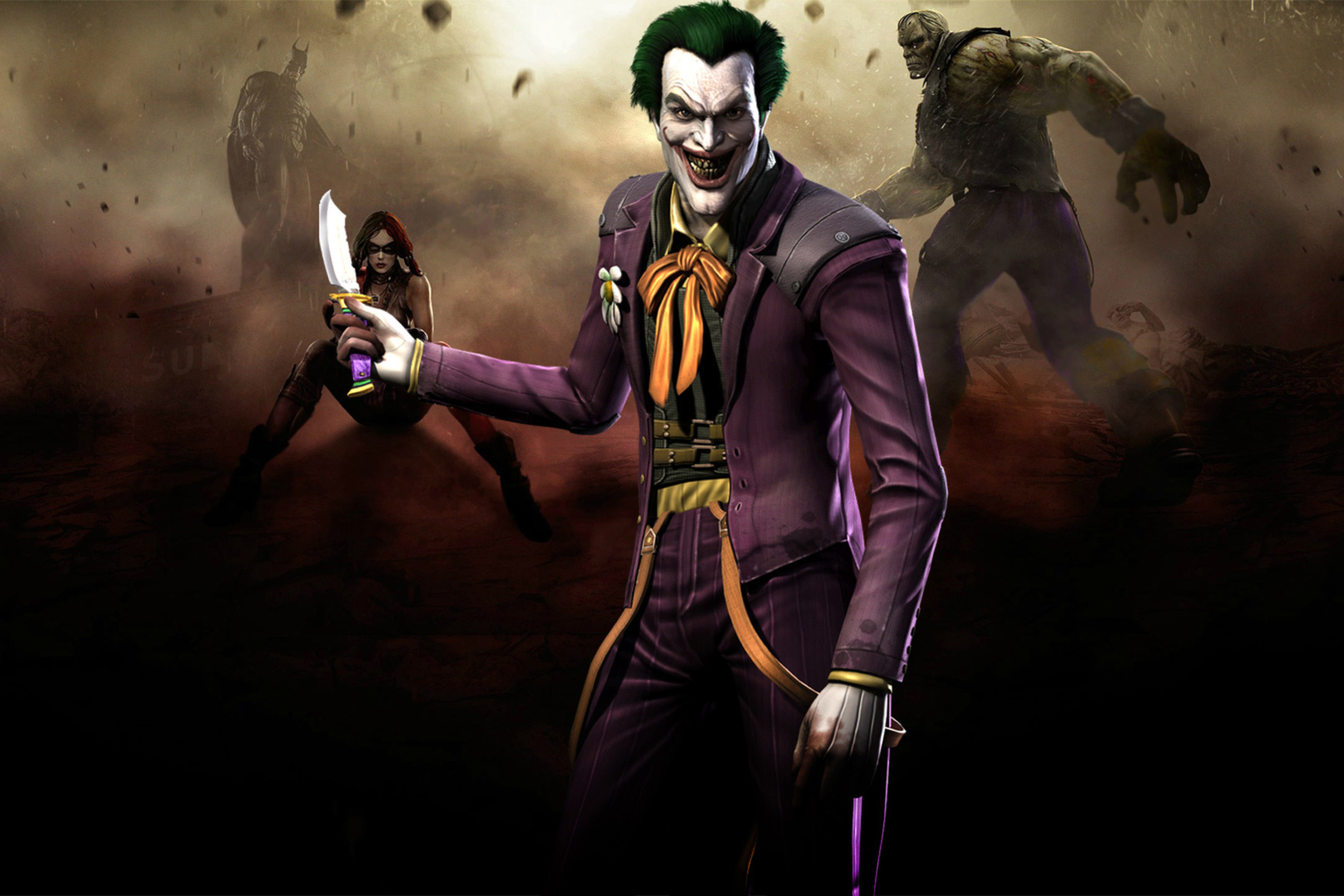 Joker wallpaper 2880x1920