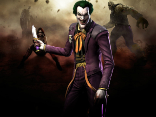 Das Joker Wallpaper 320x240