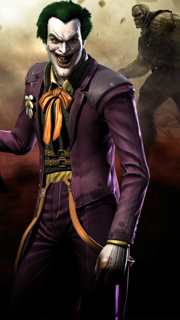 Screenshot №1 pro téma Joker 360x640