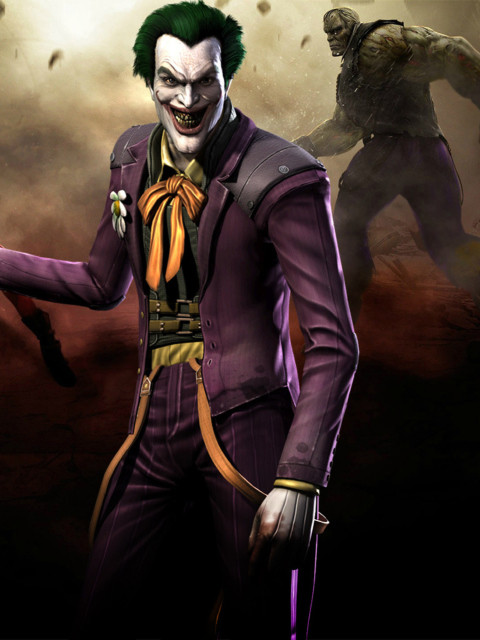 Joker wallpaper 480x640
