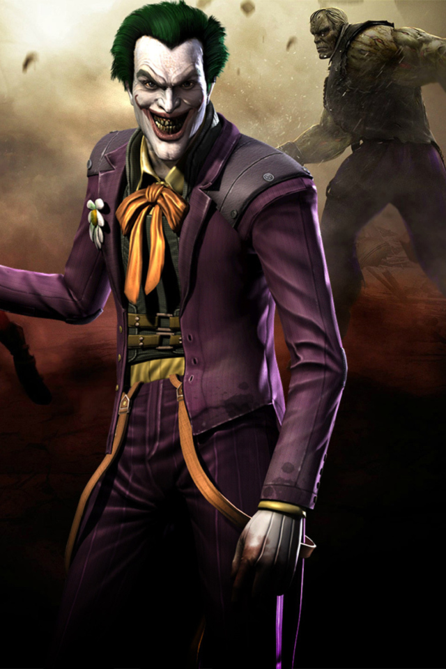 Joker wallpaper 640x960