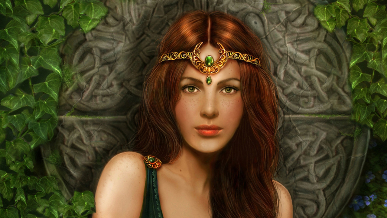 Sfondi Celtic Princess 1280x720