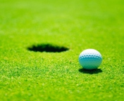 Das Golf Ball Wallpaper 176x144