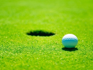 Fondo de pantalla Golf Ball 320x240