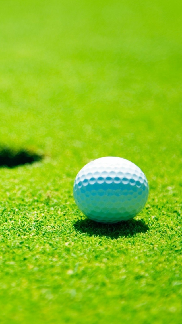 Screenshot №1 pro téma Golf Ball 640x1136
