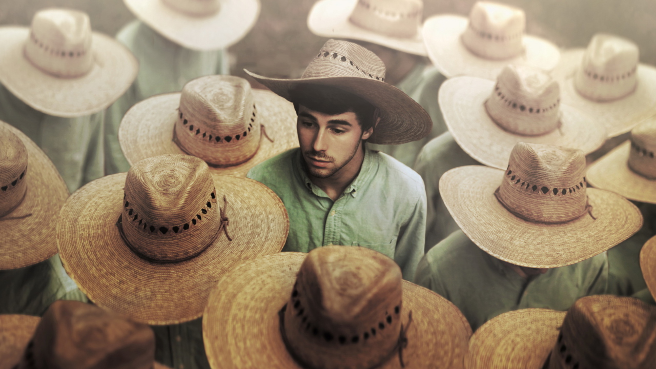 Обои Mexican Hats 1280x720