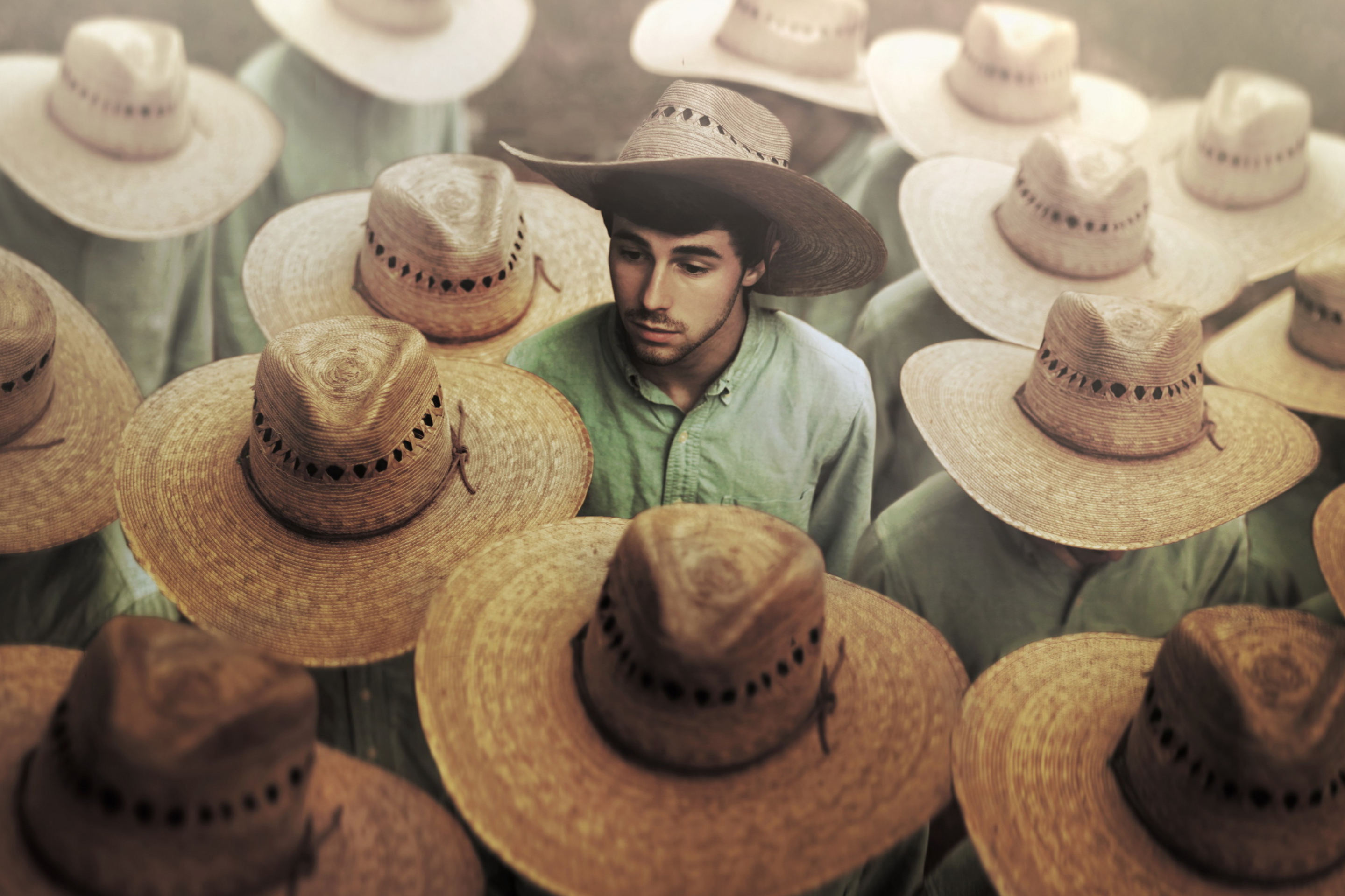 Das Mexican Hats Wallpaper 2880x1920