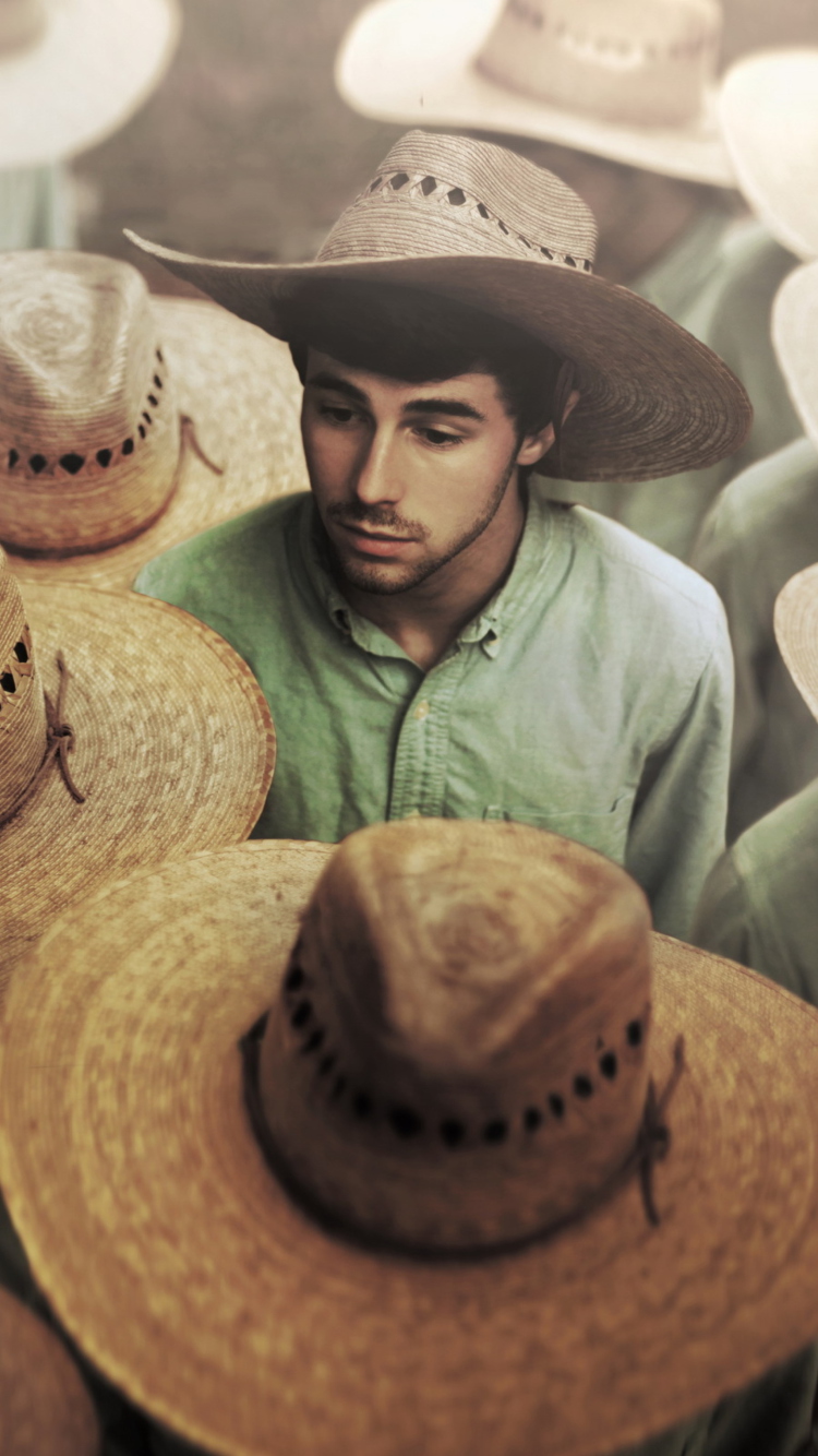 Обои Mexican Hats 750x1334