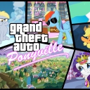 Grand Theft Auto Ponyville wallpaper 128x128