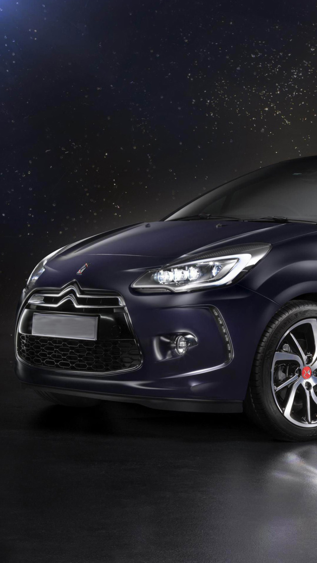 Citroen DS3 Concept wallpaper 640x1136